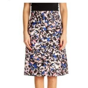 J Crew Floral Skirt